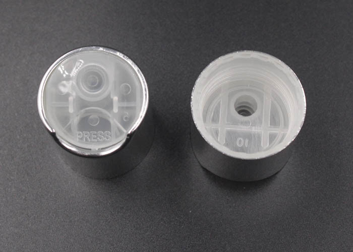 28/410 28mm Disc Top Cap Bottle Closure Types Aluminum Closure SGS