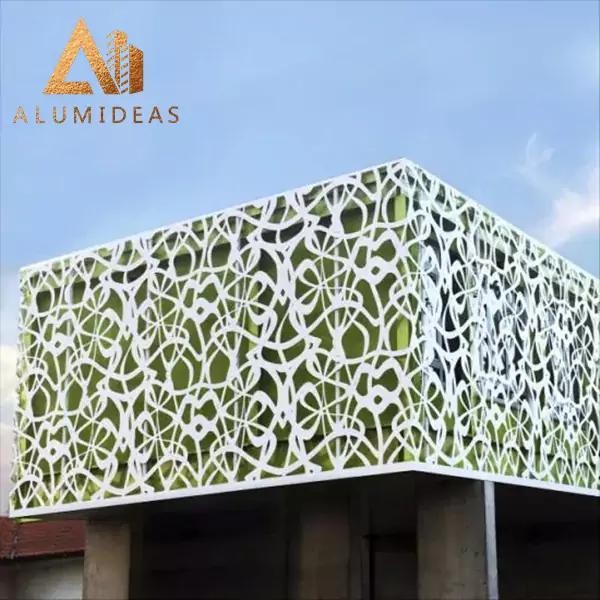 Aluminum especiall Design Cladding Systems