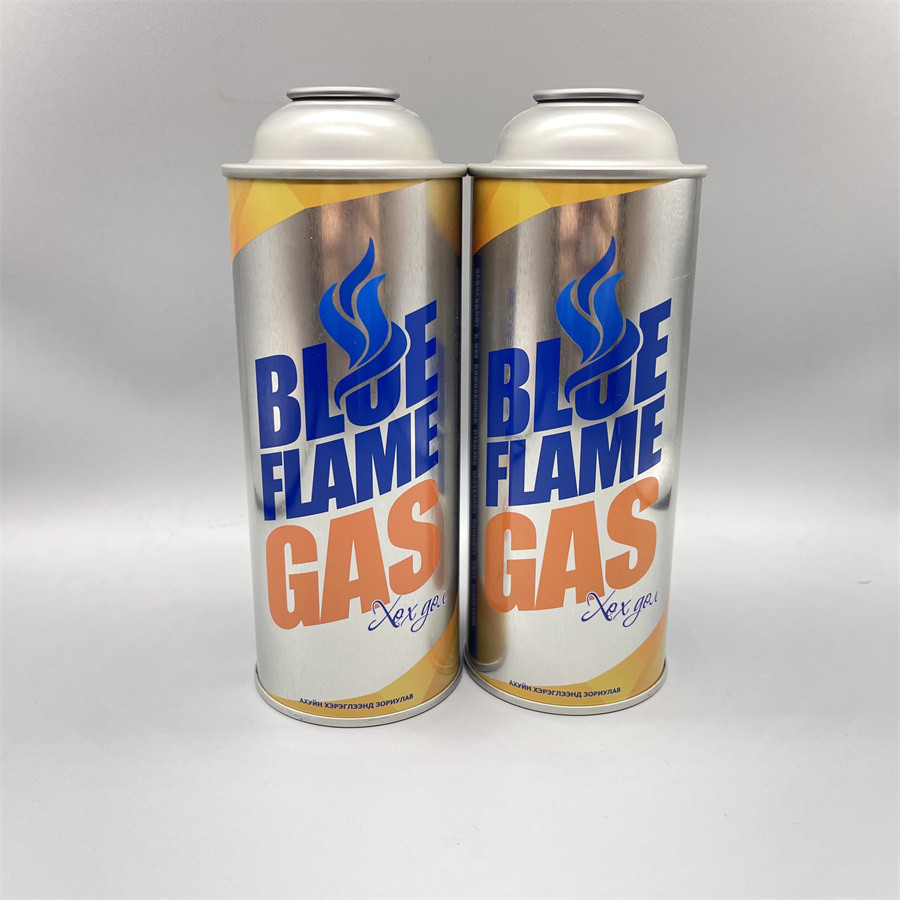 Compact Butane Gas Canister 220g - Portable Outdoor Cooking Essential