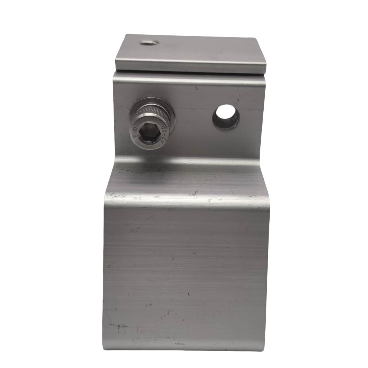 High-Precision Solar Panel End Clips | Aluminum & Stainless Steel | Secure Mounting | Corrosion-Resistant | Quick Installation