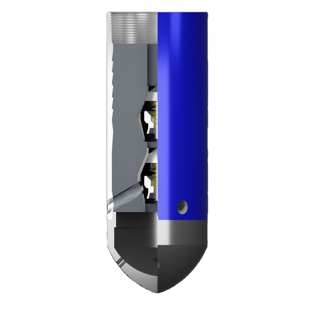 API Standard 7 BTC L80 Aluminum Alloy Float Shoe and Collar with 70MPa Bearing Pressure