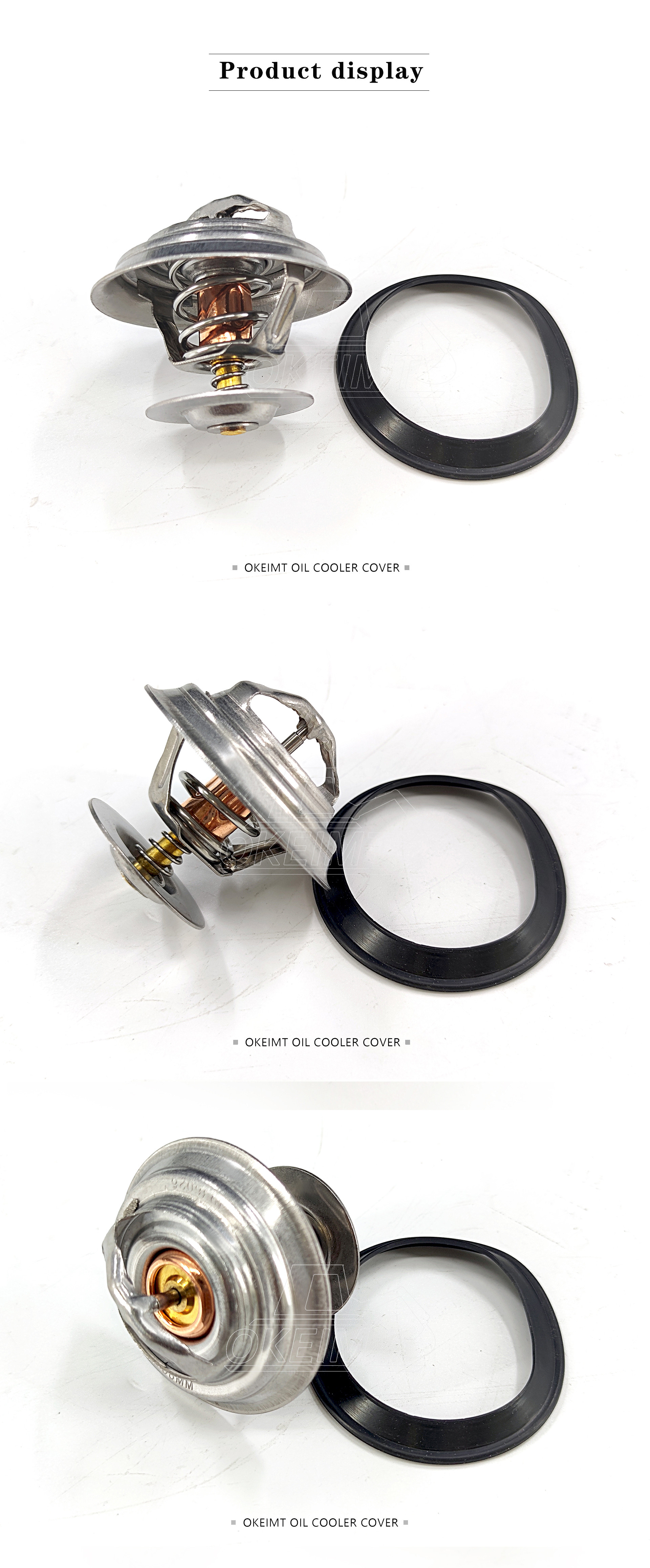 Komatsu 6D114-76 PC360-8 Coolant Thermostat Replacement 6746-61-6210
