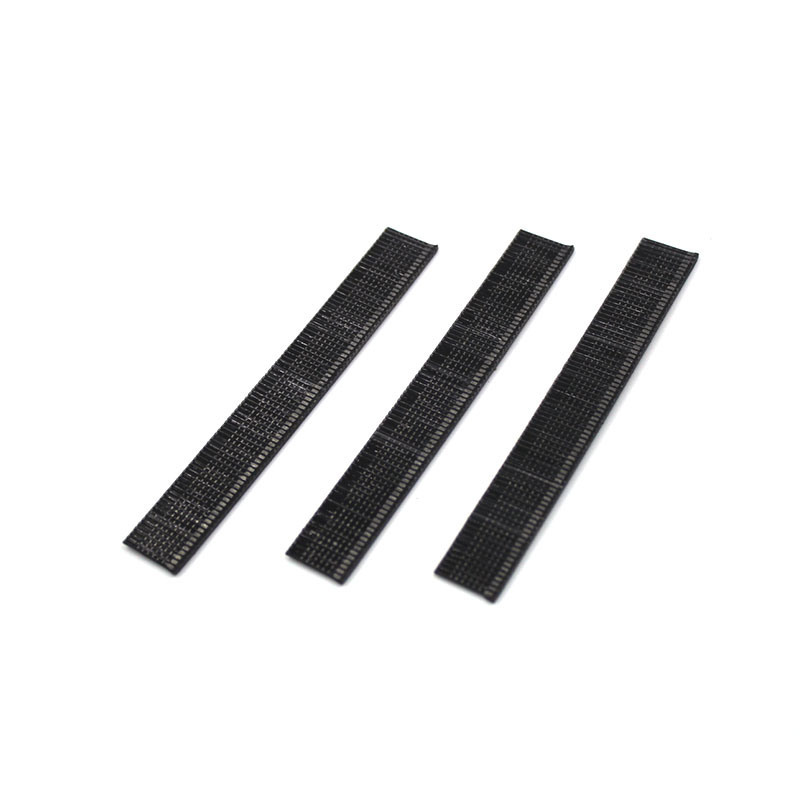 Medium-Carbon Steel Brad Nail Wicker Furniture Black F10 Nail 10mm