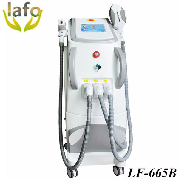 3 in 1 Multifunctional shr ipl nd yag laser machine / IPL RF Nd Yag Laser Hair