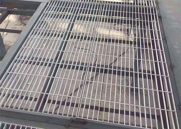 Galvanized Driveway Industrial Steel Grating Heavy Duty Metal Bearing Bar Grid