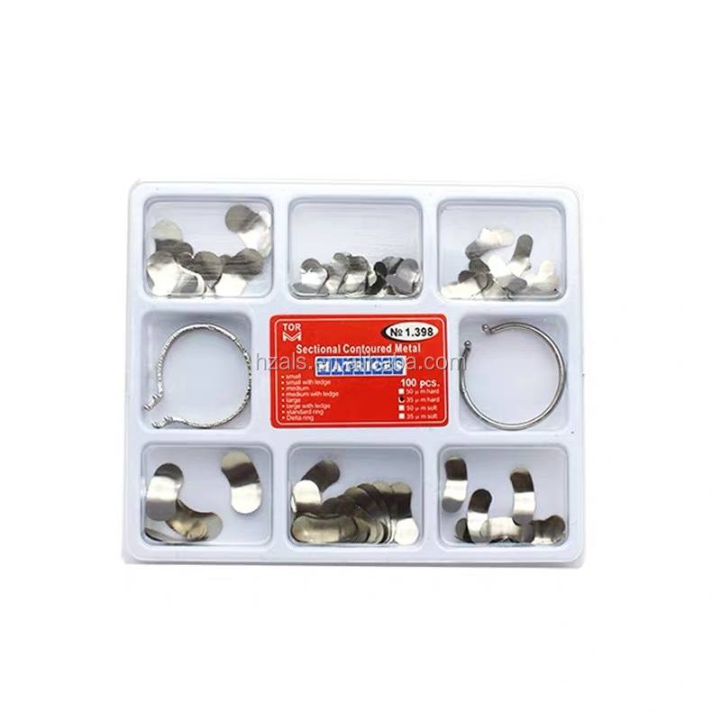 MFDS Safety Standard 4mm*170mm MICRODONT Dental Abasive Polyester Finishing Polishing Strips 100pcs/Box 2 Years Shelf Life