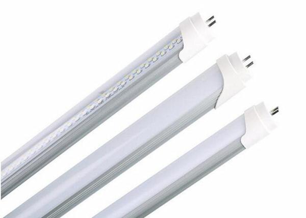 9W 18W 25W CCT 6500K T8 LED Long Tube Light Bulbs 1200mm Length For Classroom