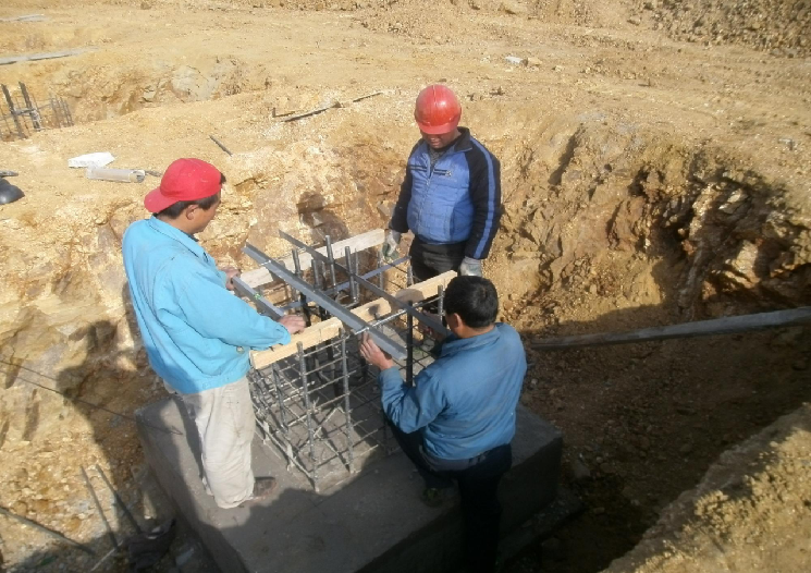 H Beam Pre Engineering Steel Building Steel Structure Industrial Warehouse Construction