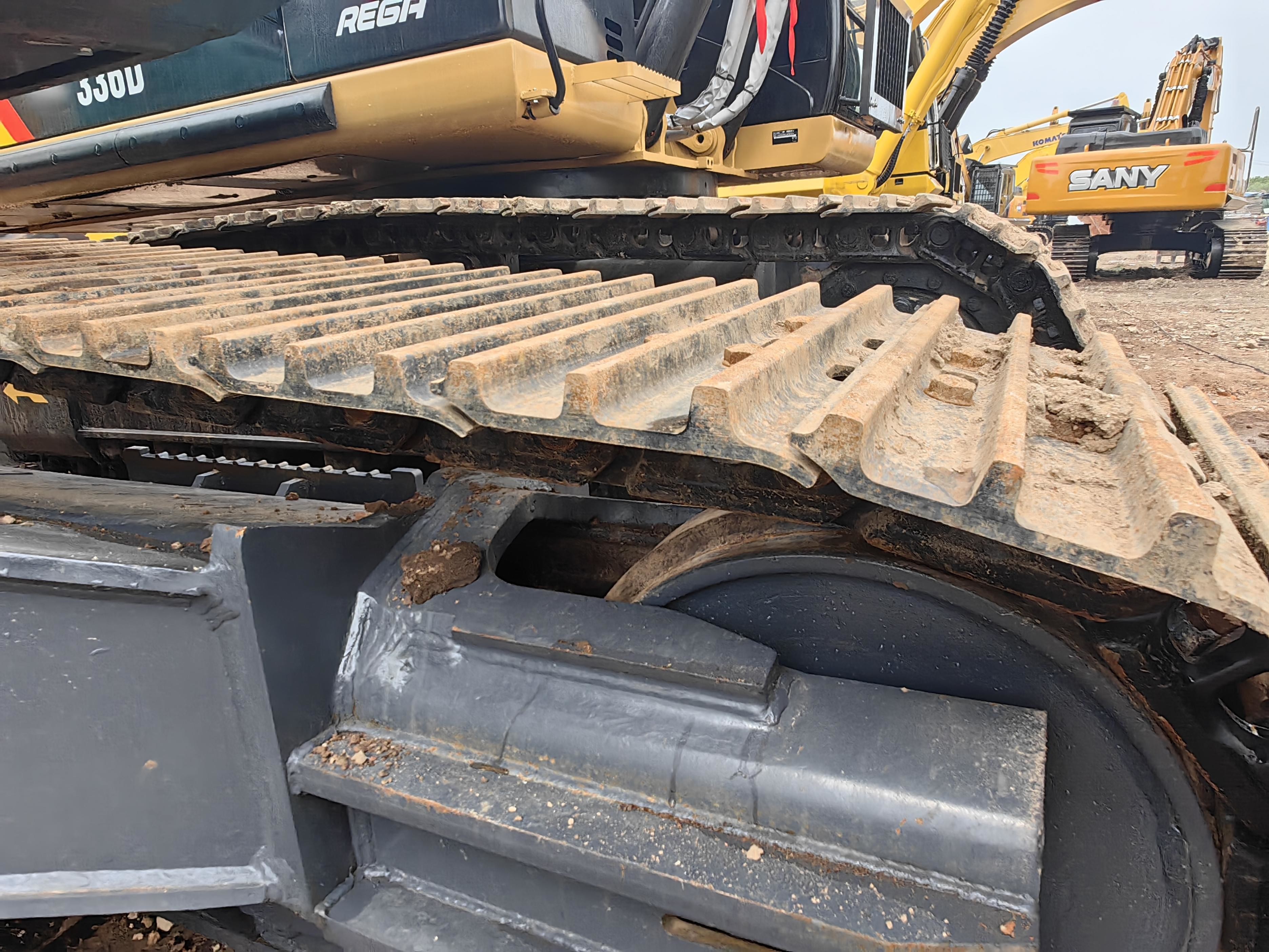 35 Ton Second Hand Excavator SK350 Used Kobelco Excavator Online
