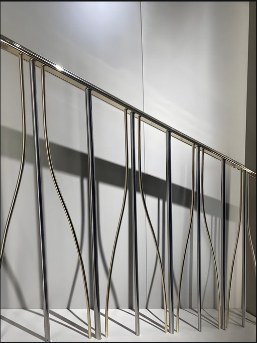 Modern Stair Balustrade Sleek Design Indoor Outdoor Safety Staircase Railing