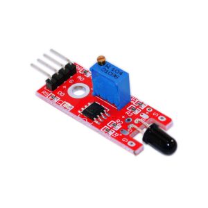 Flame Sensor Module Detector Temperature Detecting Module For Arduino DIY