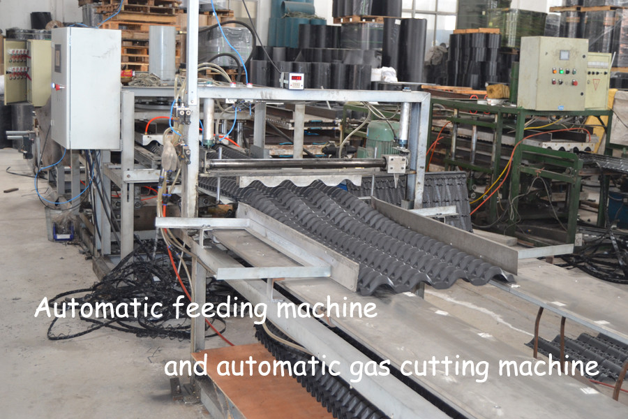 EAC 385mm Counter Flow Media Cooling Tower Components 19-20mm