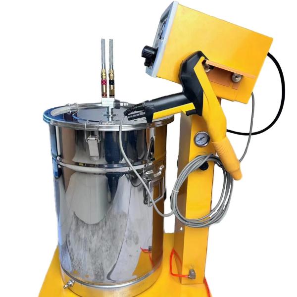 Metal Electrostatic Spray Painting Powder Coating Machine FX-991EX for Printing