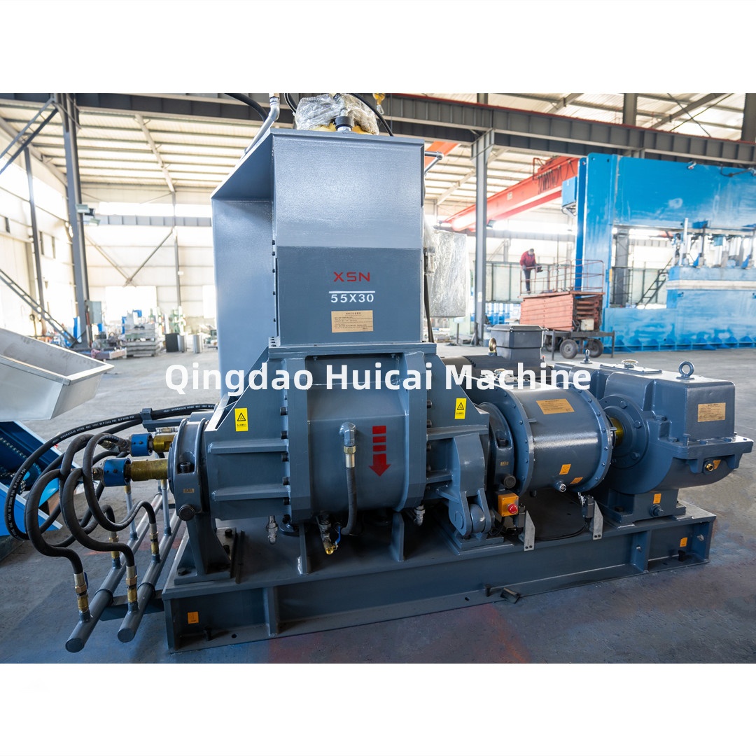 Rubber Kneader Machine for Rubber Mixing 3760*2143*3155mm 0.6-0.8MPa Flow Rate