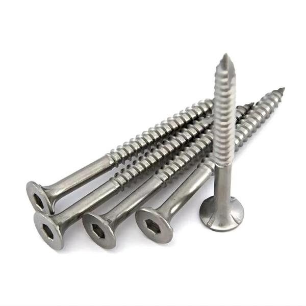Imperial Measurement System Stainless Steel 65mm 100mm Bugle Head Batten Screws