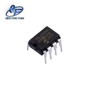  New Imported Audio Power Amplifier Transistor 25LC040A-I Microchip Electronic components IC chips Microcontroller 25LC04 Manufactures