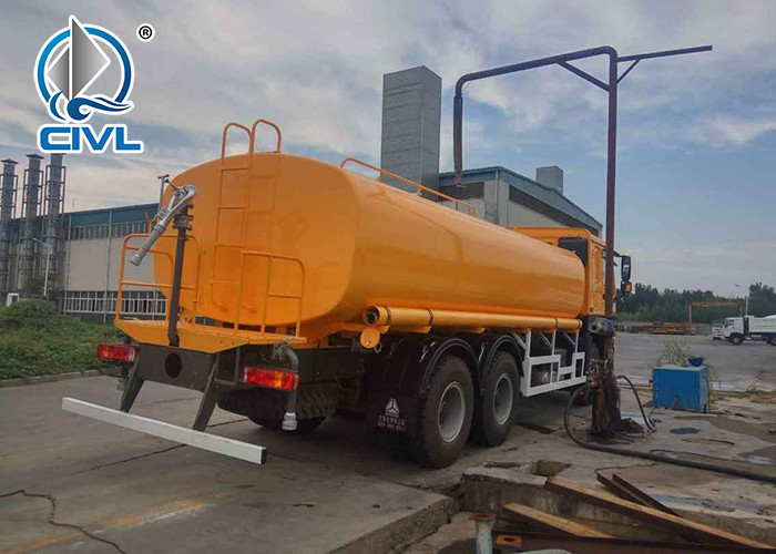 New Sinotruk Howo7 Water Carrying Tanker Truck LHD 6X4 25CBM Drinking Water Truck