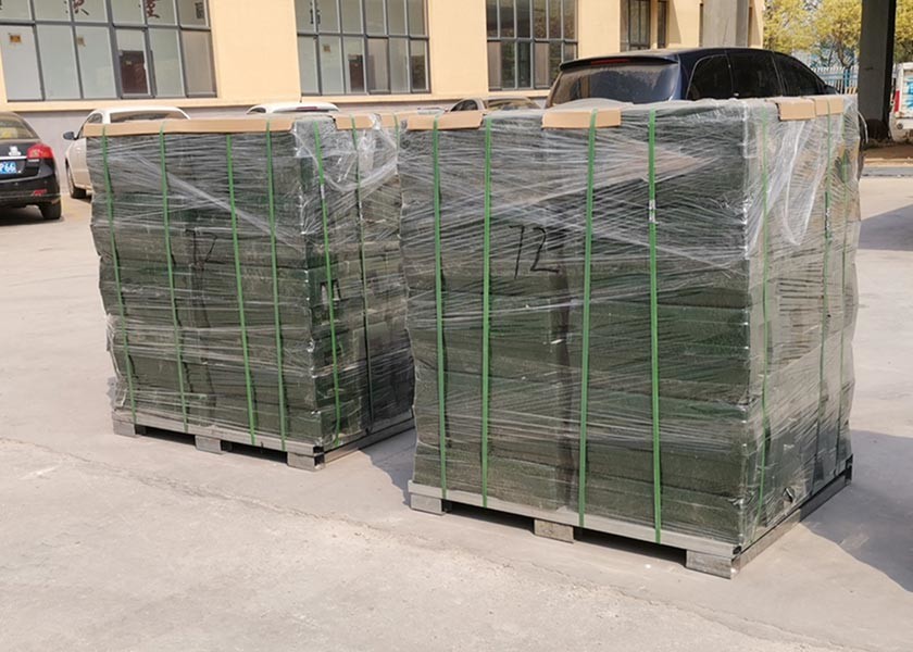 7 Ft Height Temporary Construction Site Fencing Hot Dipped Galvanized With Chain Link Mesh