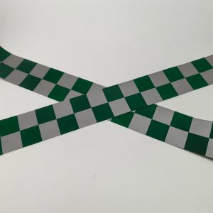 High Visibility Reflective Fabric Polyester Waterproof Tape For Garments