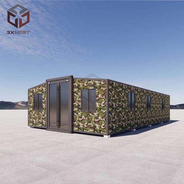 Quality Relocatable 40ft Expandable Container Home House ODM for sale