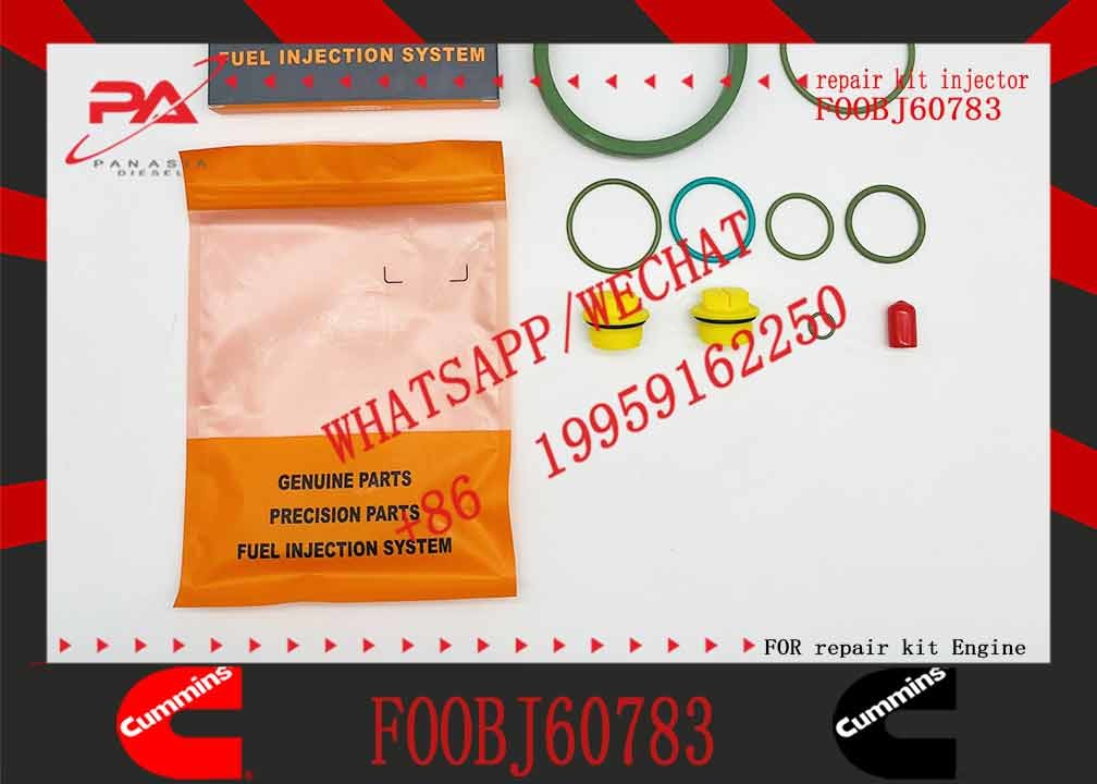 Diesel Fuel Injector F00BJ10006 0986435912 FO0BJ60578 FOOBJ60783 1000019903 For Cummins QSK19 QSK38 QSK50 QSK60 Engine