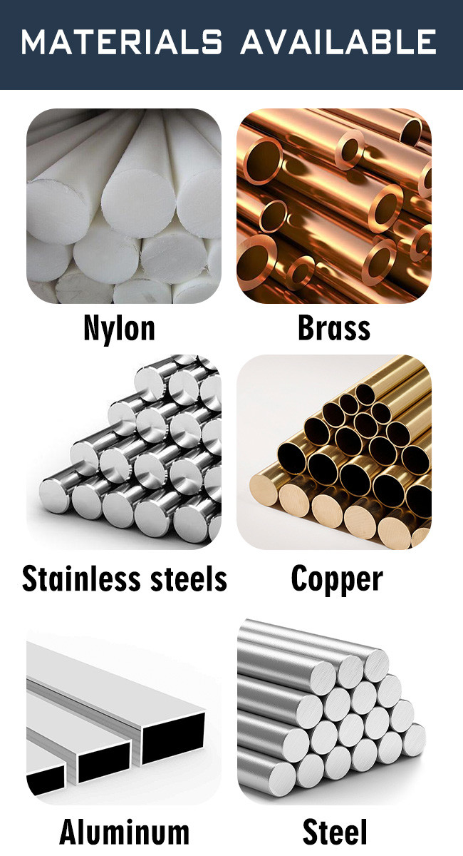Custom CNC Stainless Steel Parts Bent Metal Tube Pipe Micro Machining