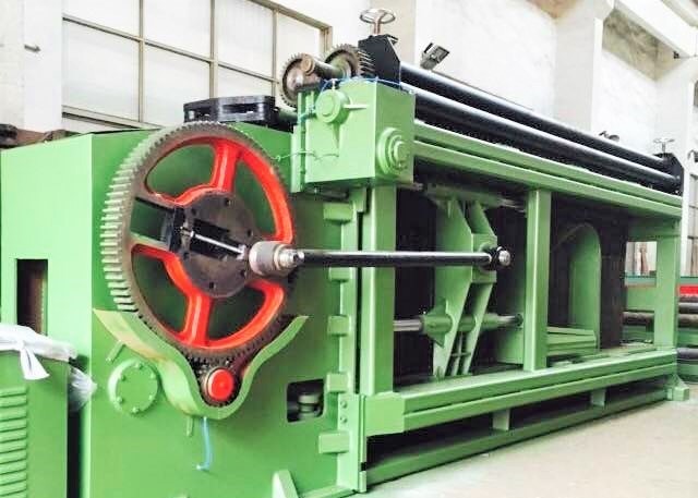  Automatic Hexagonal Mesh Machine 3300mm Width In Oil And Construction Manufactures