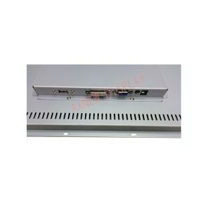 28.5W VGA DVI Industrial LCD Display 400cd/m2 Capacitive Touch Screen Display