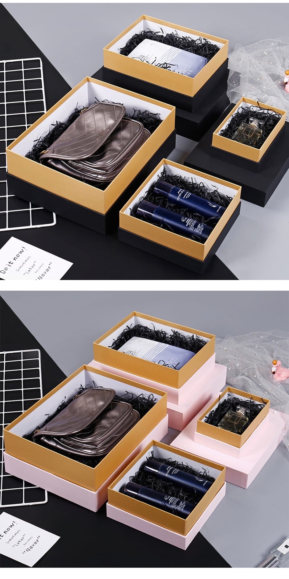 17*12*6.5cm Rigid Paper Gift Box