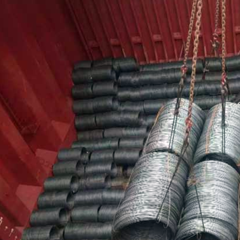 Hot Rolled Galvanized Mild Steel Wire Rod In Coils Customized