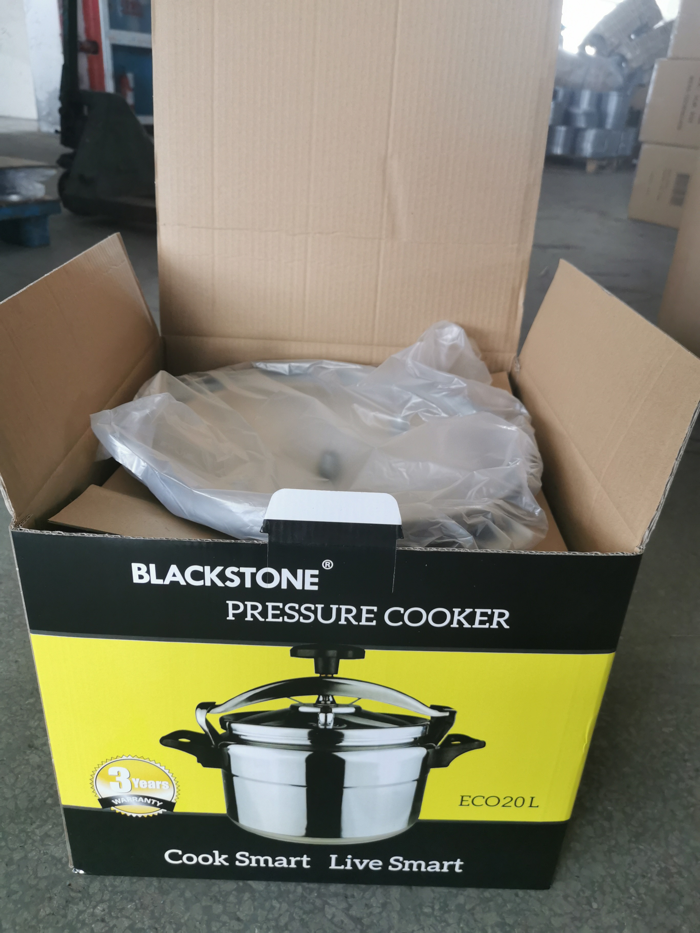 75L Commercial Cooking Pot Aluminum Pressure Cooker Stocked