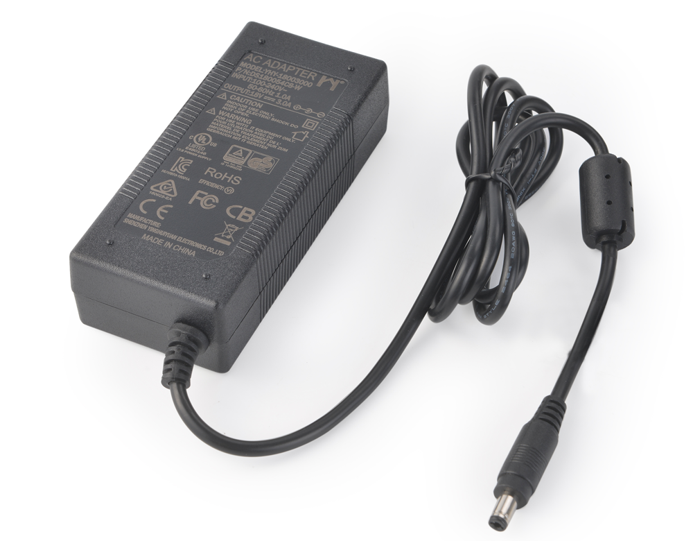 Desktop / Wall Switching Level Vi Power Supply With Maximum Level Protection Function