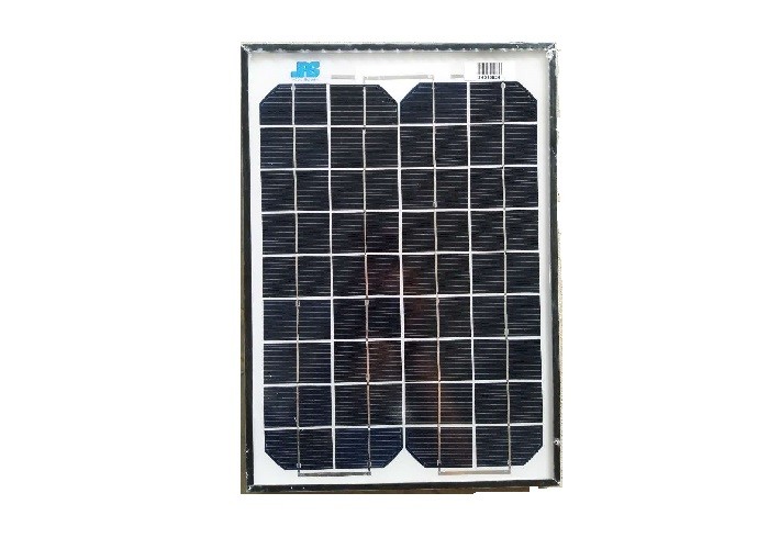 Solar Tracking Device Monocrystalline Solar Module Black Color Aluminium Frame