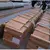 Protecting Earthing Solid Copper Ground Rod Polished Surface Astm C11000 Copper Earth Rod