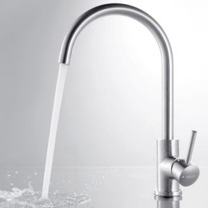 Water tap temperature control water ridge kitchen faucet with CUPC