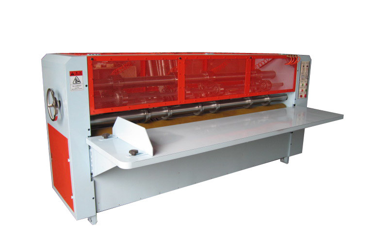 Carton Making Corrugated Slitter Scorer