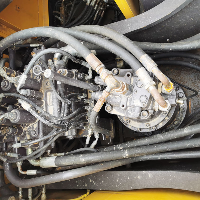 Original Engine Used Volvo EC220 Excavator Earth Excavating Equipment 22T