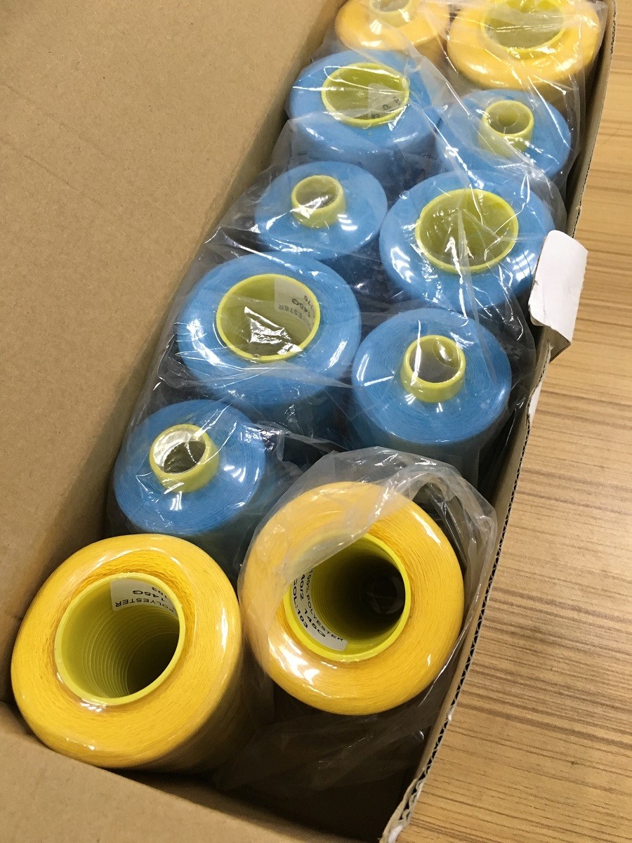40/2 Large Size Polyester Sewing Thread Hot Sale Price Spun Polyester Thread