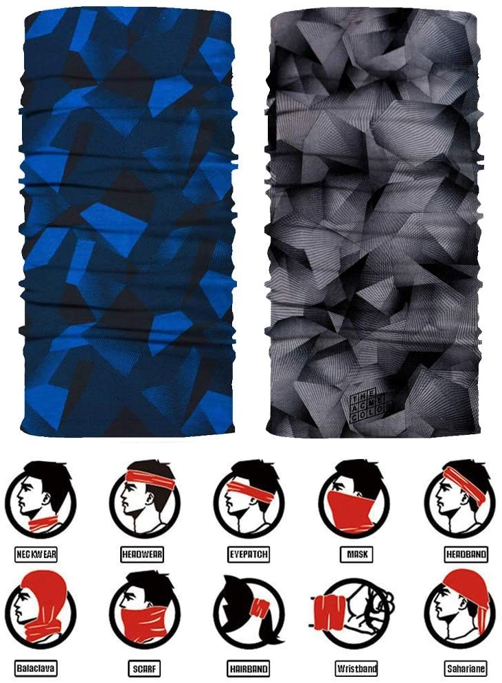 Breathable Seamless Tube Scarf