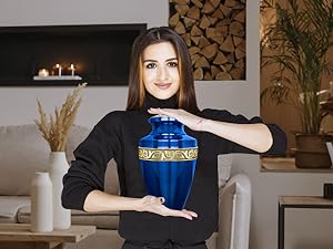 extra trupoint memorials men burial earns funeral ash adults women dad mom dove humans brass urns