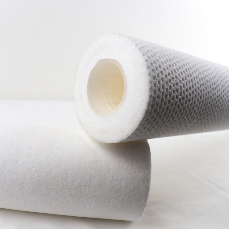 Hydrophobic PTFE Membrane Filtering Impurities 10 Inch Water Pump Filter Cartridges