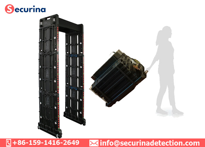 Movable Airport Security Detector System Portable For Stadium Expo Public Events