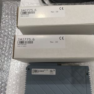 B&R 3AI775.6 System 2005 Analog Input Module 8p 0-20 MA Current Input 12 Bit