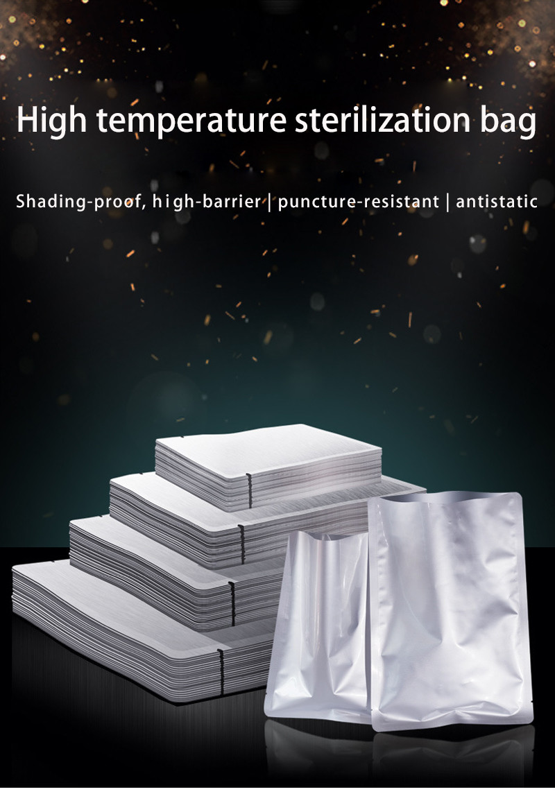 Aluminium folie OEM Pack Kunststoff Hitze beständiger Koch beutel Hoch temperatur Retorte beutel in Lebensmittel qualitä