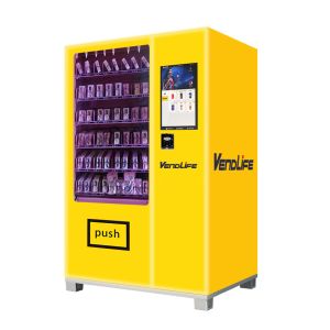 Smart Custom Hair Extension Wigs Make Up Vending Machine With 19'' Touch Screen