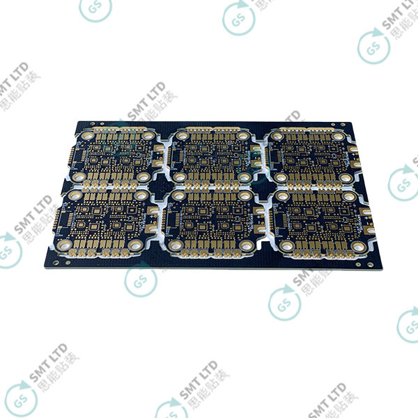 Quality 6-layer Drone PCB with Metal Cladding and 4oz Copper Thickness Using Shengyi TG170 Material for sale