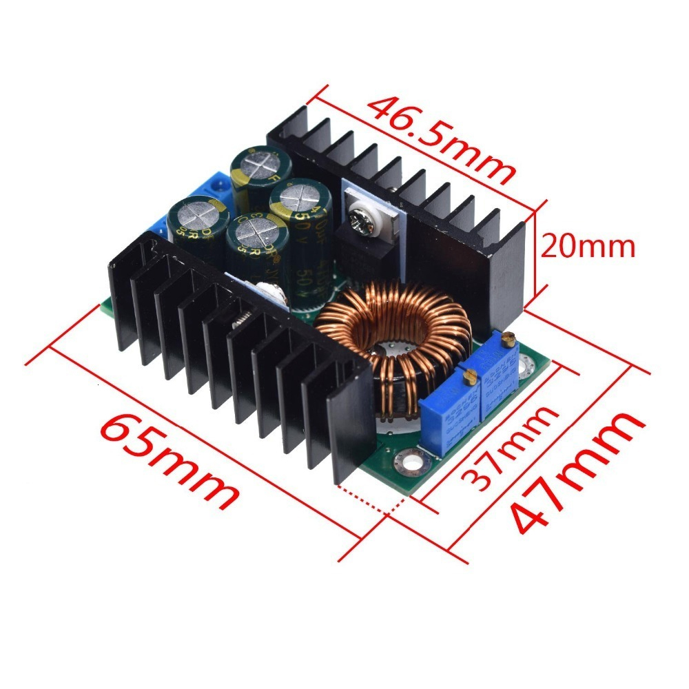300W 9A DC DC Step down module 5-40v To 1.2-35v Adjustable Buck Converter Power Supply Module