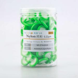  PA6 Syringe Filter Capsules For Water Prefiltration 0.22μm 13mm Manufactures