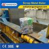 Buy cheap 18.5kW Industrial Baler Machine Width 250mm Industrial Cardboard Compactor from wholesalers