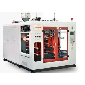 China Auto Deflashing Small Scale Plastic Extrusion Molding Machine MEPER 80D on sale